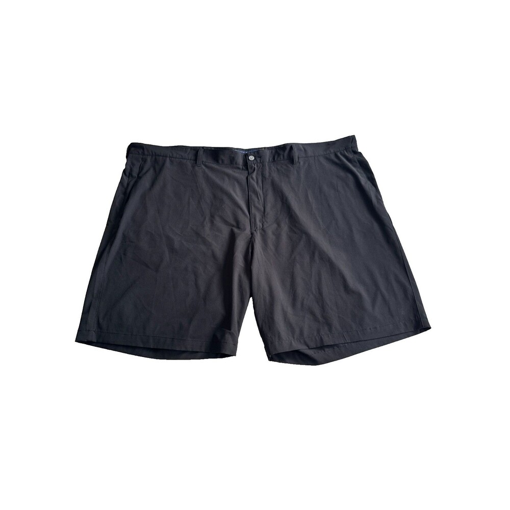 Polo Ralph Lauren 48B 48G Black Classic Stretch Chino Golf Shorts BIG & TALL